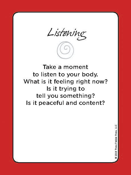 Mindful Moments Cards by Lynea Gillen